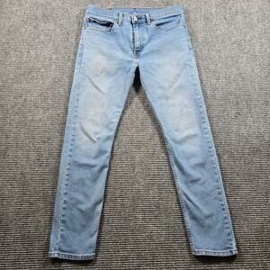 Levi’s 512 Jeans Men's 34x32 Blue Slim Taper All Season Tech